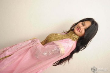 Mounica Singh at Pakado Pakado Logo Launch